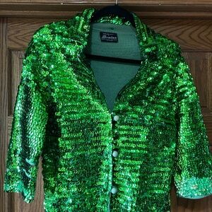 Vintage sequin jacket